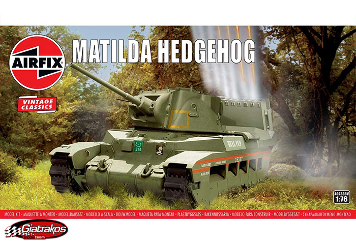 Matilda Hedgehog 1/76