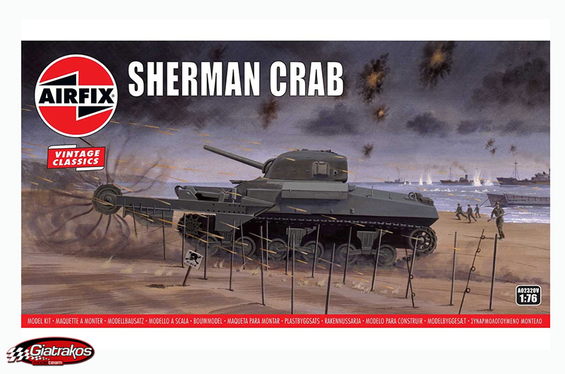 Sherman Crab 1:76