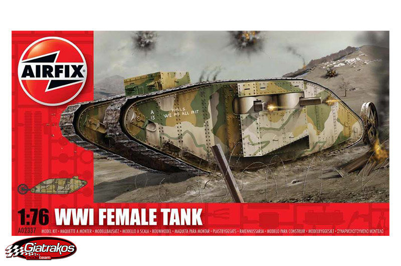 WWI Female Tank