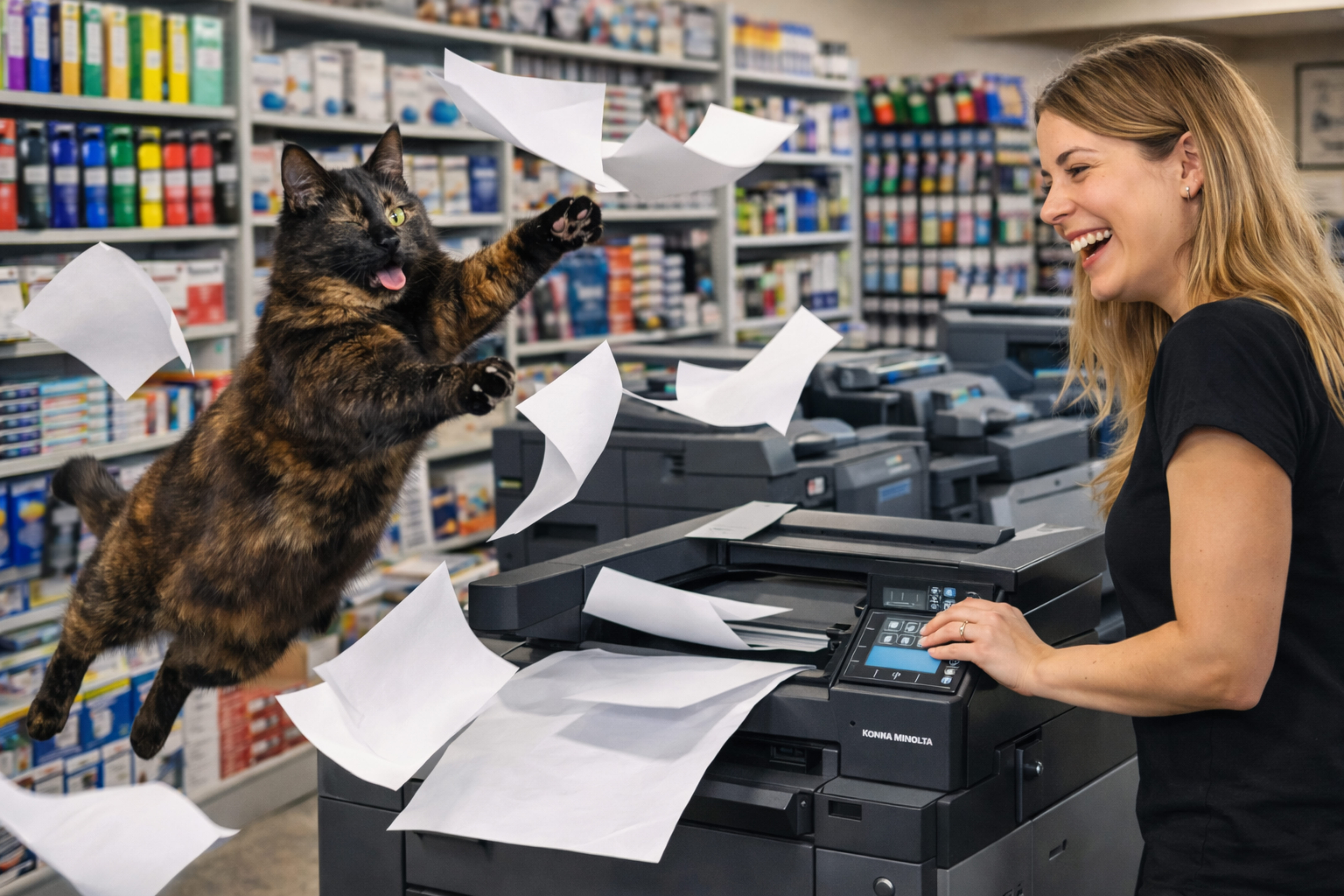 Γιατράκος Κερατσίνι εκτυπώσεις σχεδίων (plotter), σκαναρίσματα σχεδίων μεγάλου μεγέθους και φωτοτυπίες,