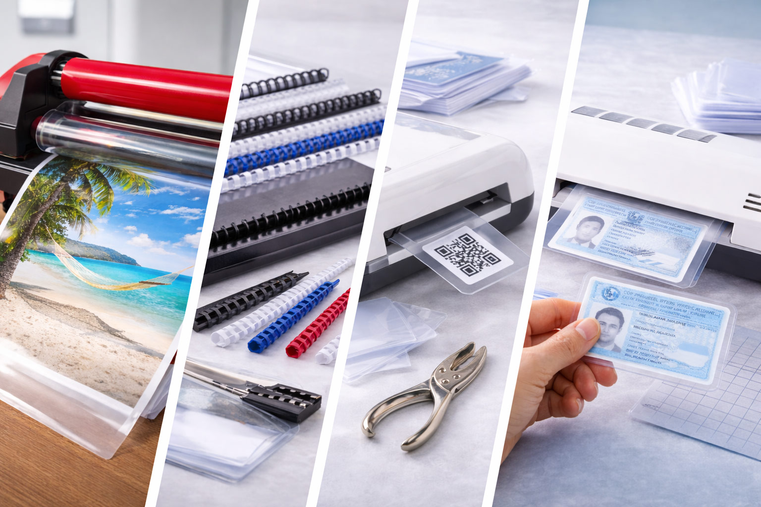 Πλαστικοποιήσεις & Βιβλιοδεσίες στο Φωτοεκτυπωτικό Κέντρο Giatrakos