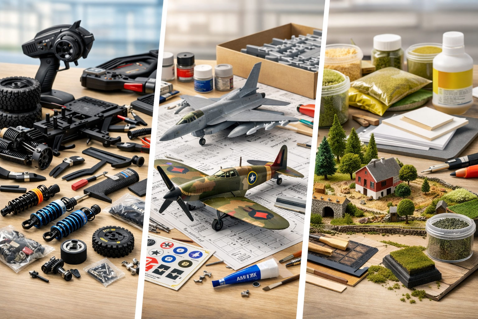 Στοκ σε Ανταλλακτικά παλαιών Τηλεκατευθυνόμενων Μοντέλων