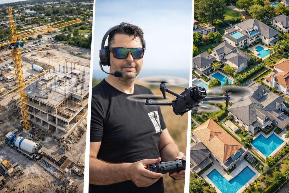 Υπηρεσίες Αεροφωτογράφισης & Βιντεοσκόπησης με Drone